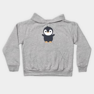 Cute Baby Penguin Kids Hoodie